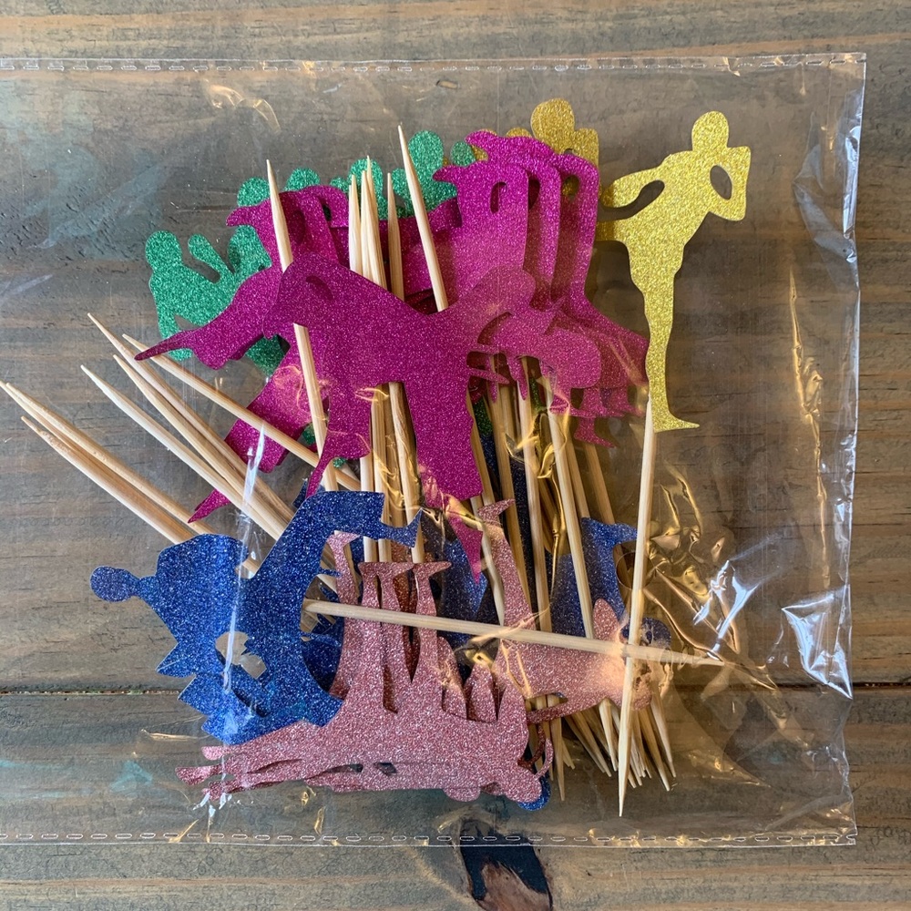 Taekwondo karate cake topper party supplies